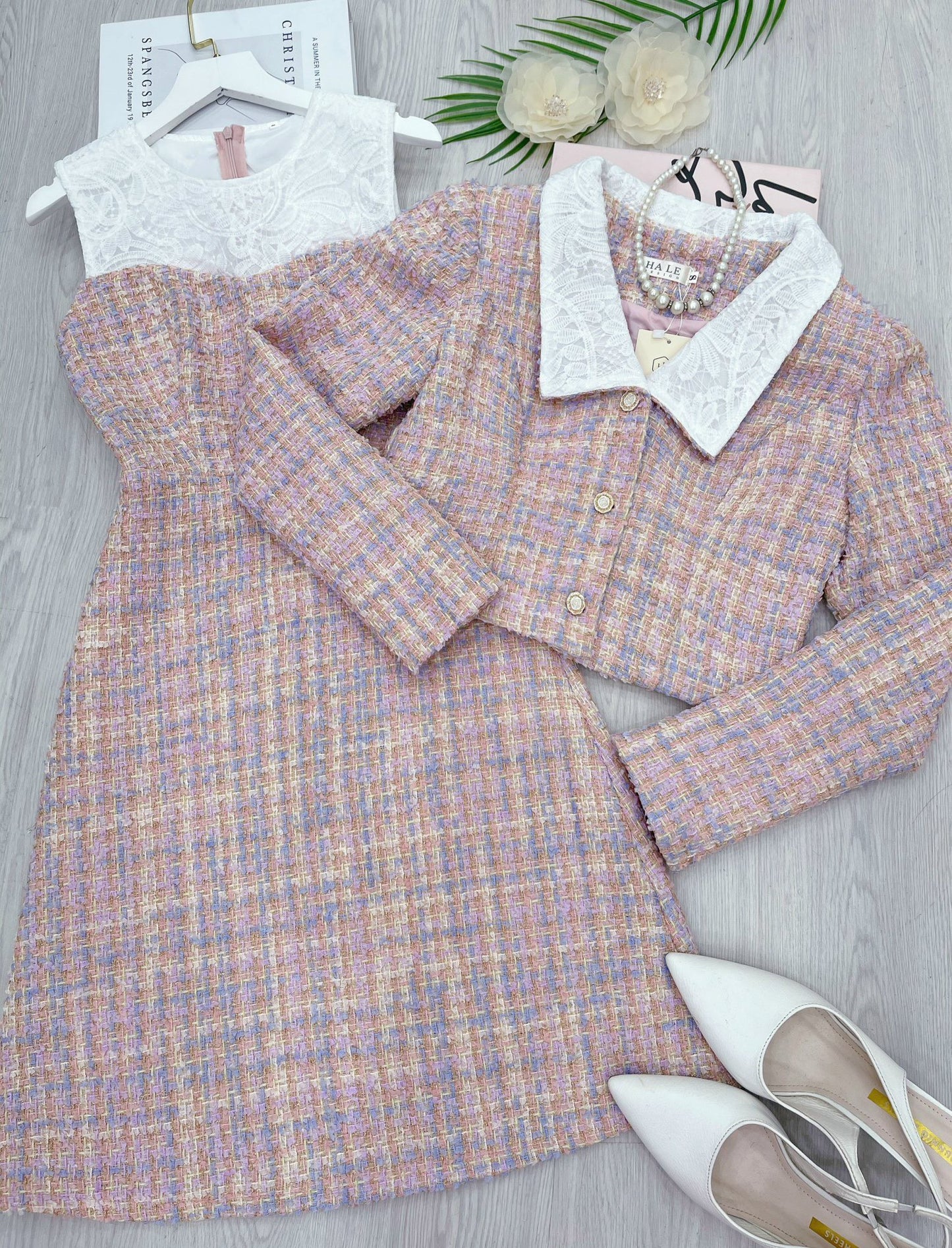 Pre-order (10-14days) Dress S217
