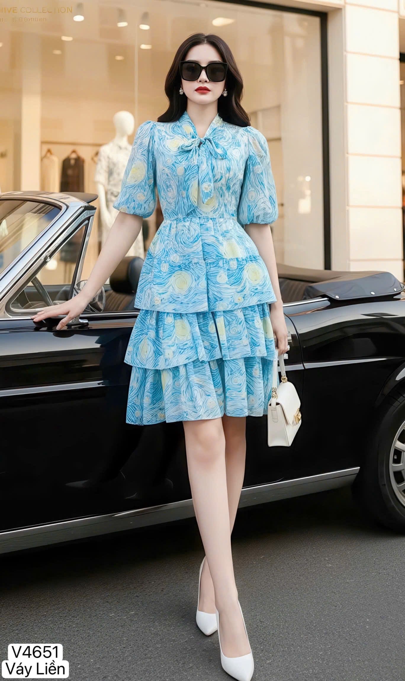 Dress V4651 3878