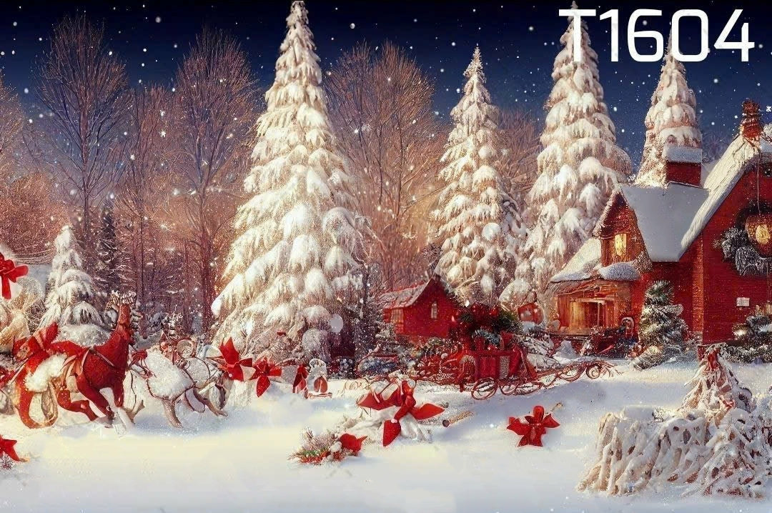 Pre-Order 2-3 weeks Super High Quality Back Drop. Size 7ft x 10ft . Code (T1604) for Xmas