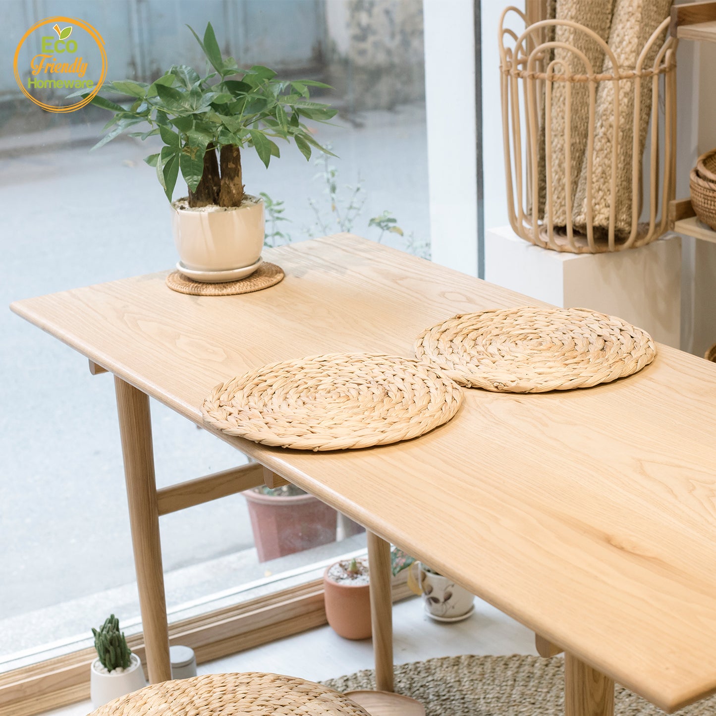 Set 2 Placemats Handmade loại lớn