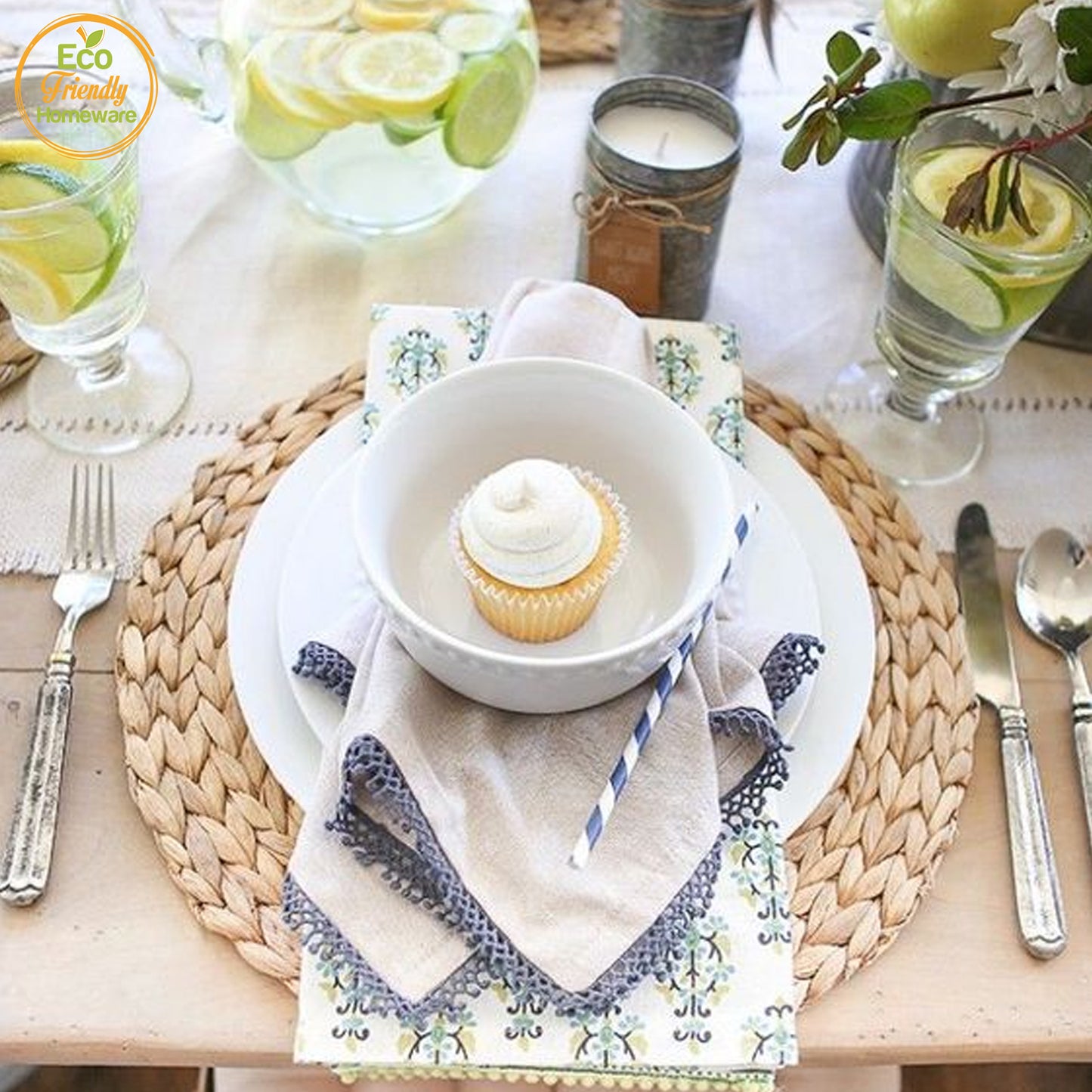 Set 2 Placemats Handmade loại lớn