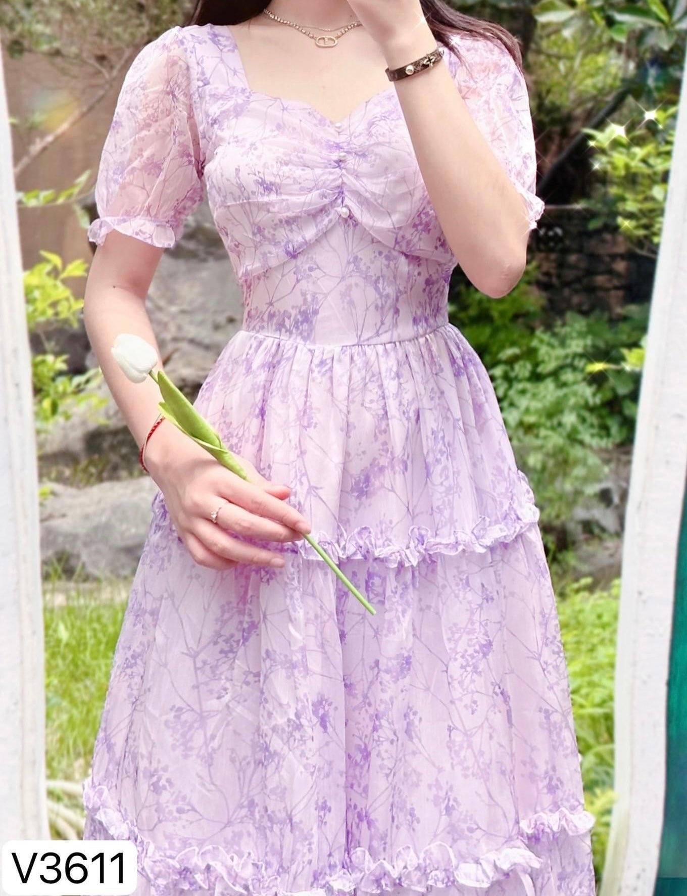 DRESS V3611.
