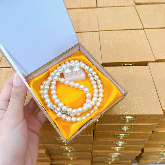 Set 3 món vòng ngọc trai