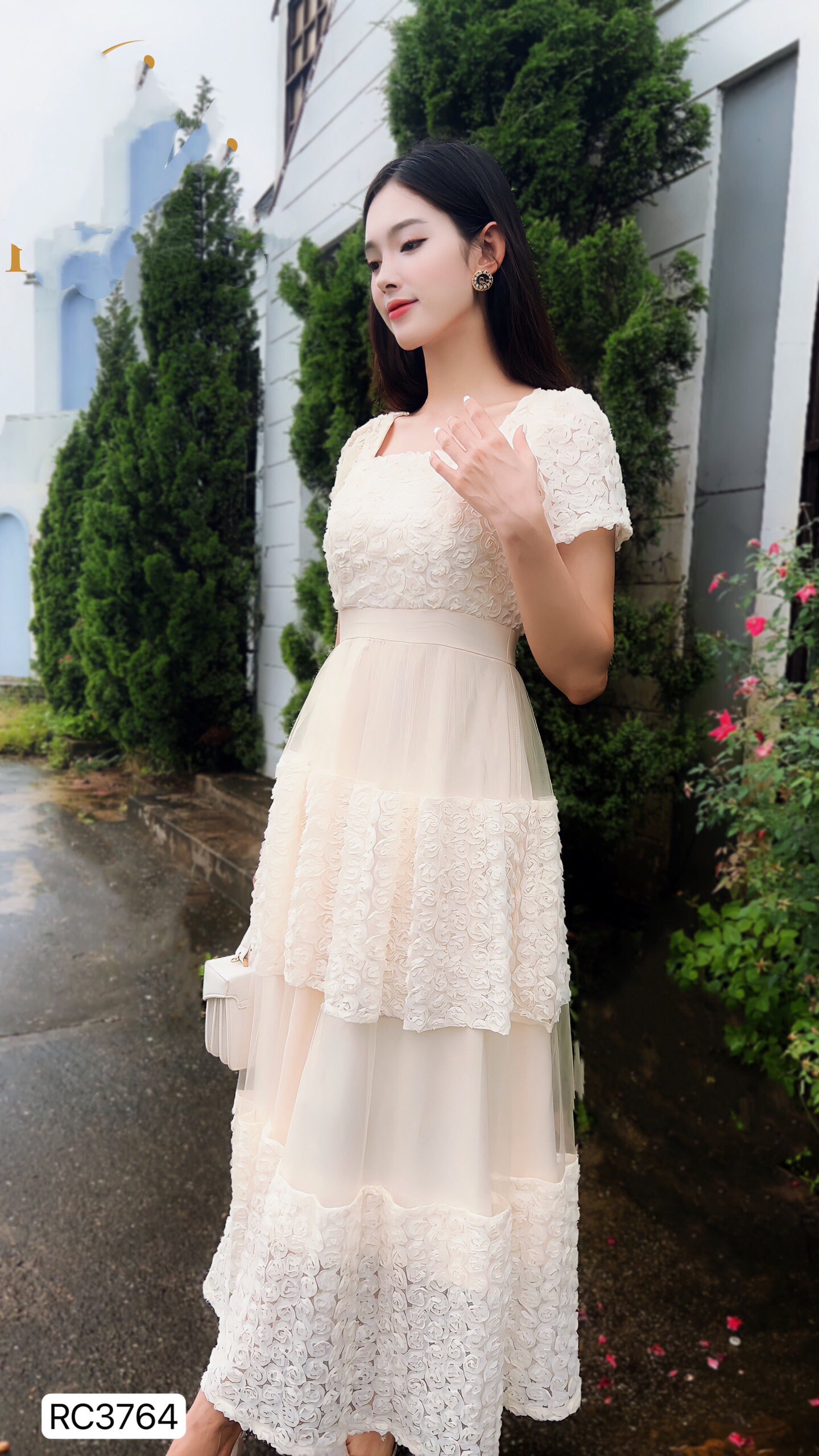 Pre-order (10-14days) Dress Rc3764