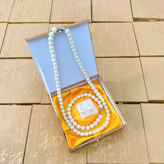 Set 3 món vòng ngọc trai