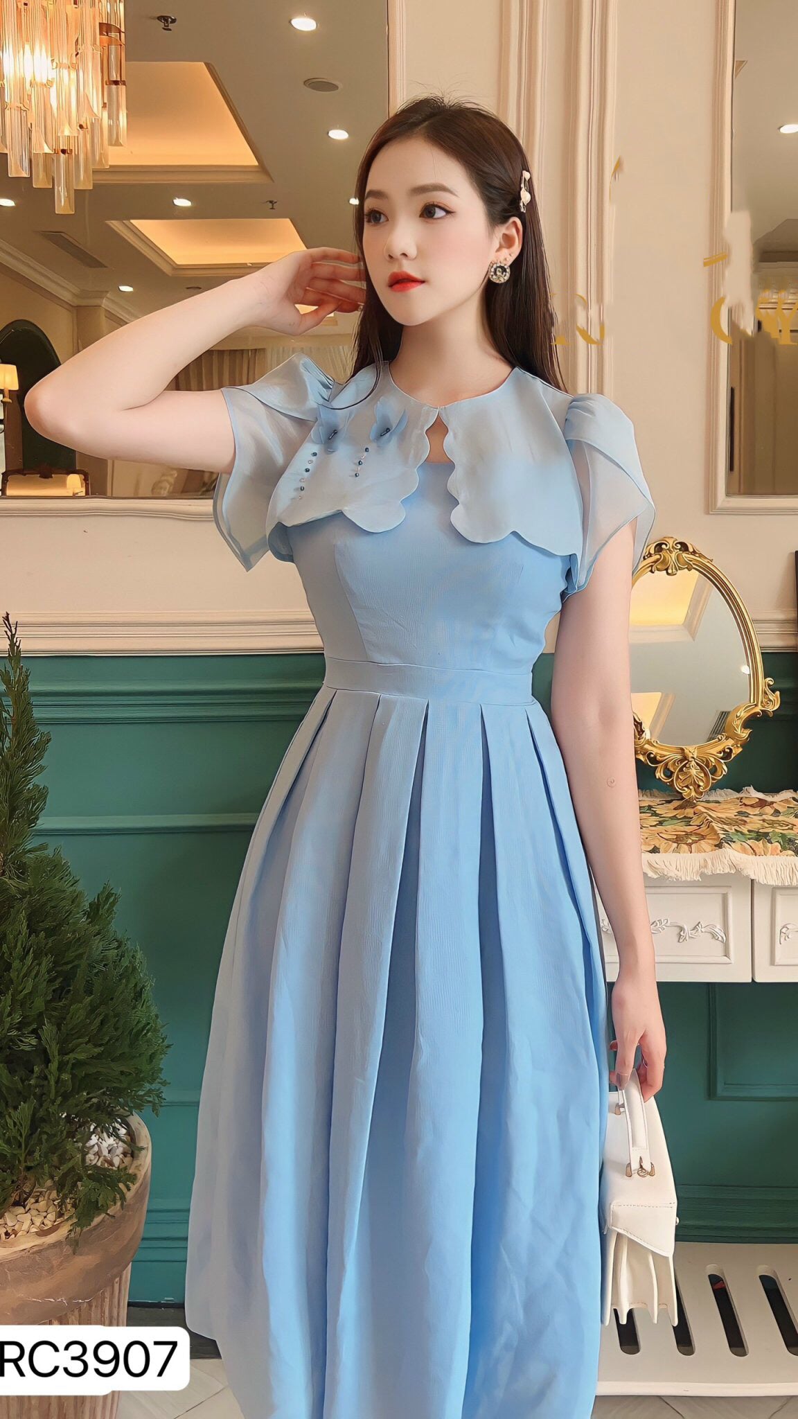 Pre-order (10-14days) Dress Rc3907
