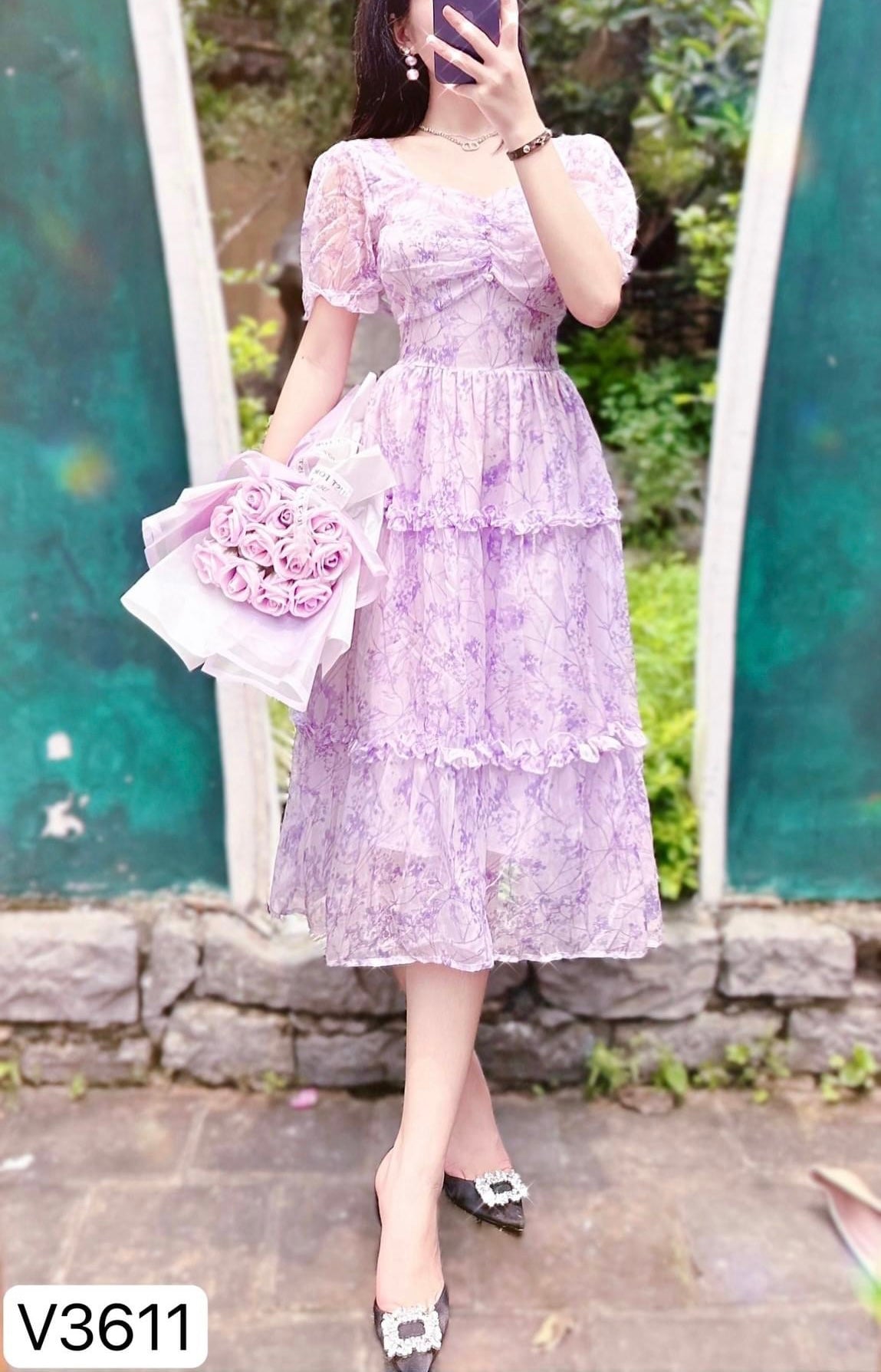 DRESS V3611.