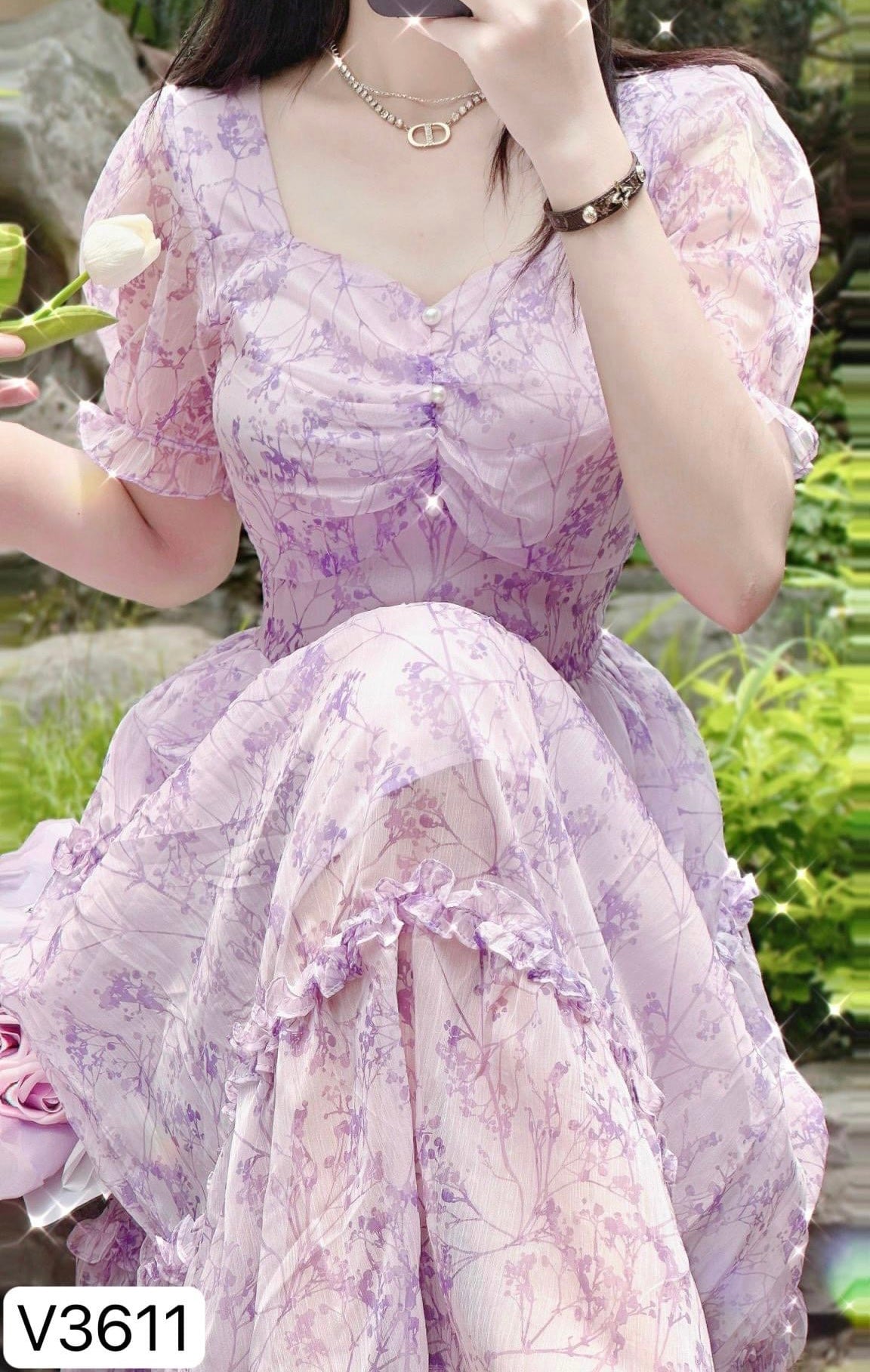 DRESS V3611.