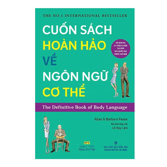 SACH84 - Pre-Order (3-5 ngày) Cuốn Sách Hoàn Hảo Về Ngôn Ngữ Cơ Thể - Body Language