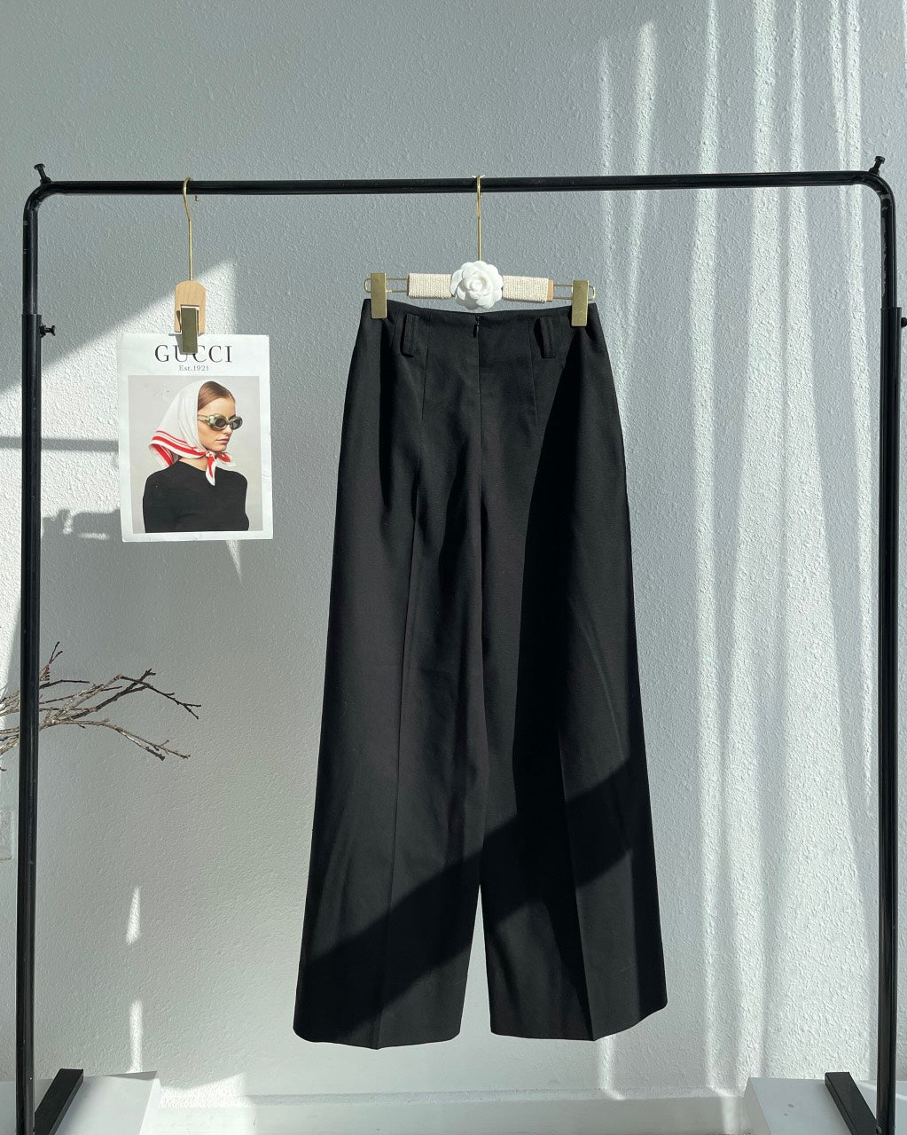Shipnhanh QS01 - Quần linen dáng suông chất đẹp