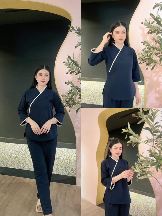 PP02 - Bộ pháp phục thô đũi nhiều màu