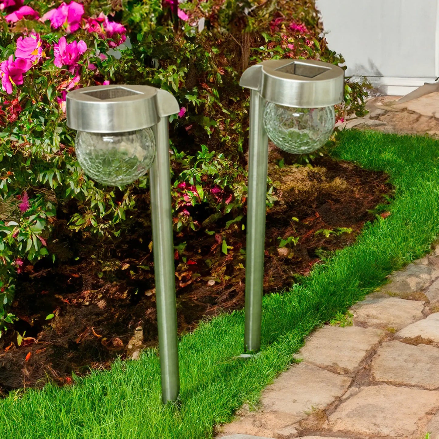 Hanging Ball Solar Light. Brand New $5/pcs. Set of 4pcs $19.99