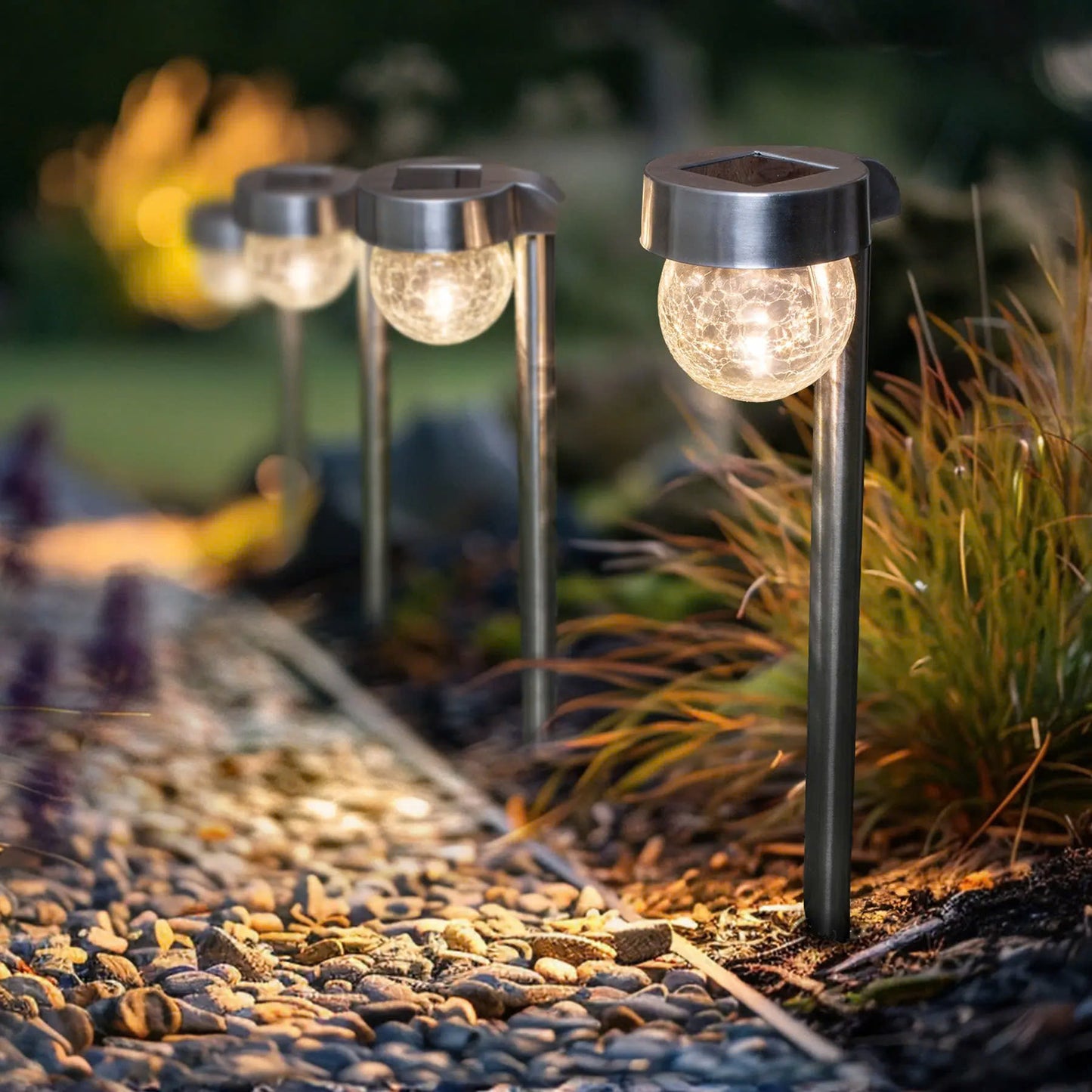 Hanging Ball Solar Light. Brand New $5/pcs. Set of 4pcs $19.99