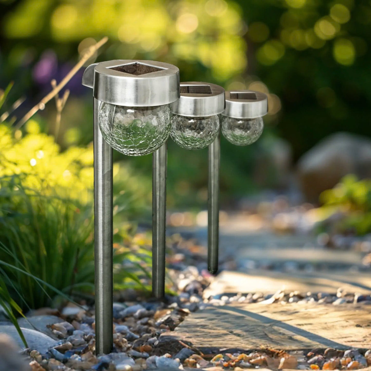 Hanging Ball Solar Light. Brand New $5/pcs. Set of 4pcs $19.99