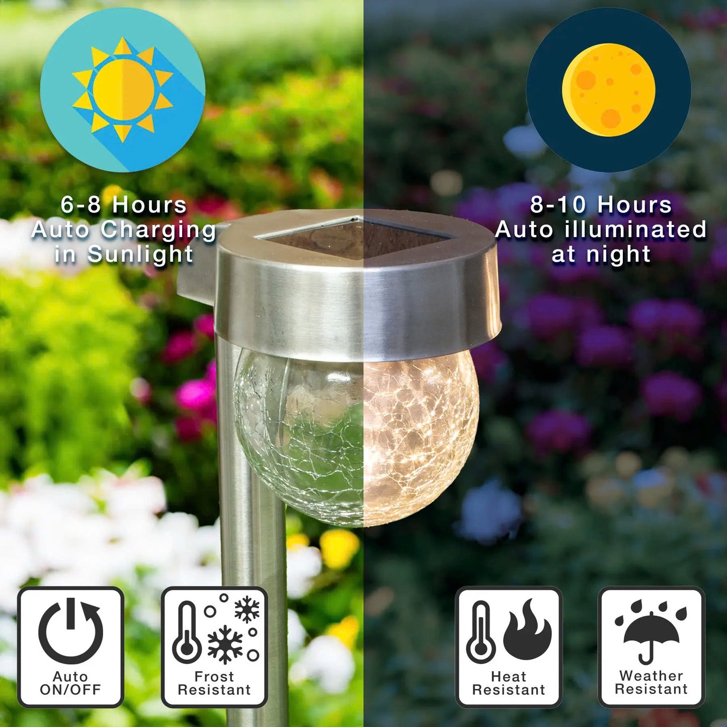 Hanging Ball Solar Light. Brand New $5/pcs. Set of 4pcs $19.99