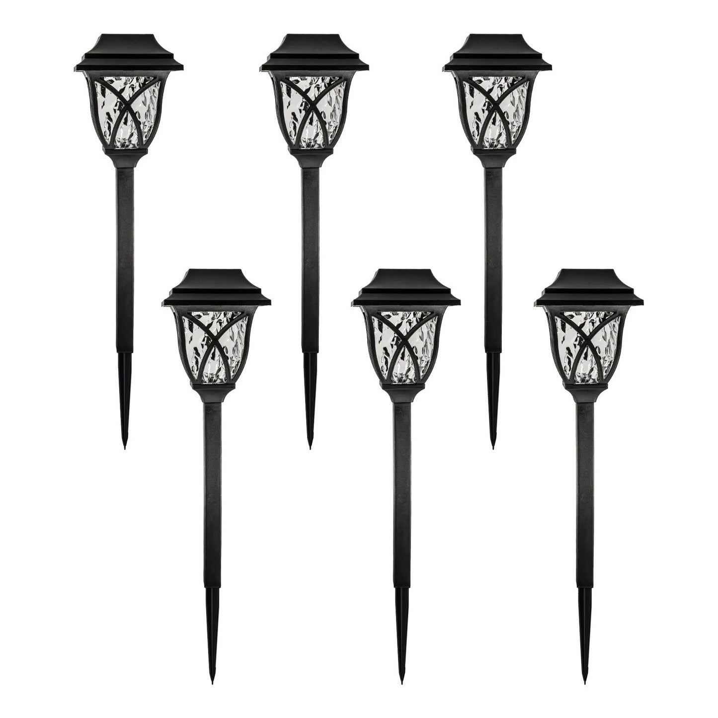 Collin Solar Pathway Lights $2/pcs. Set of 6pcs $12