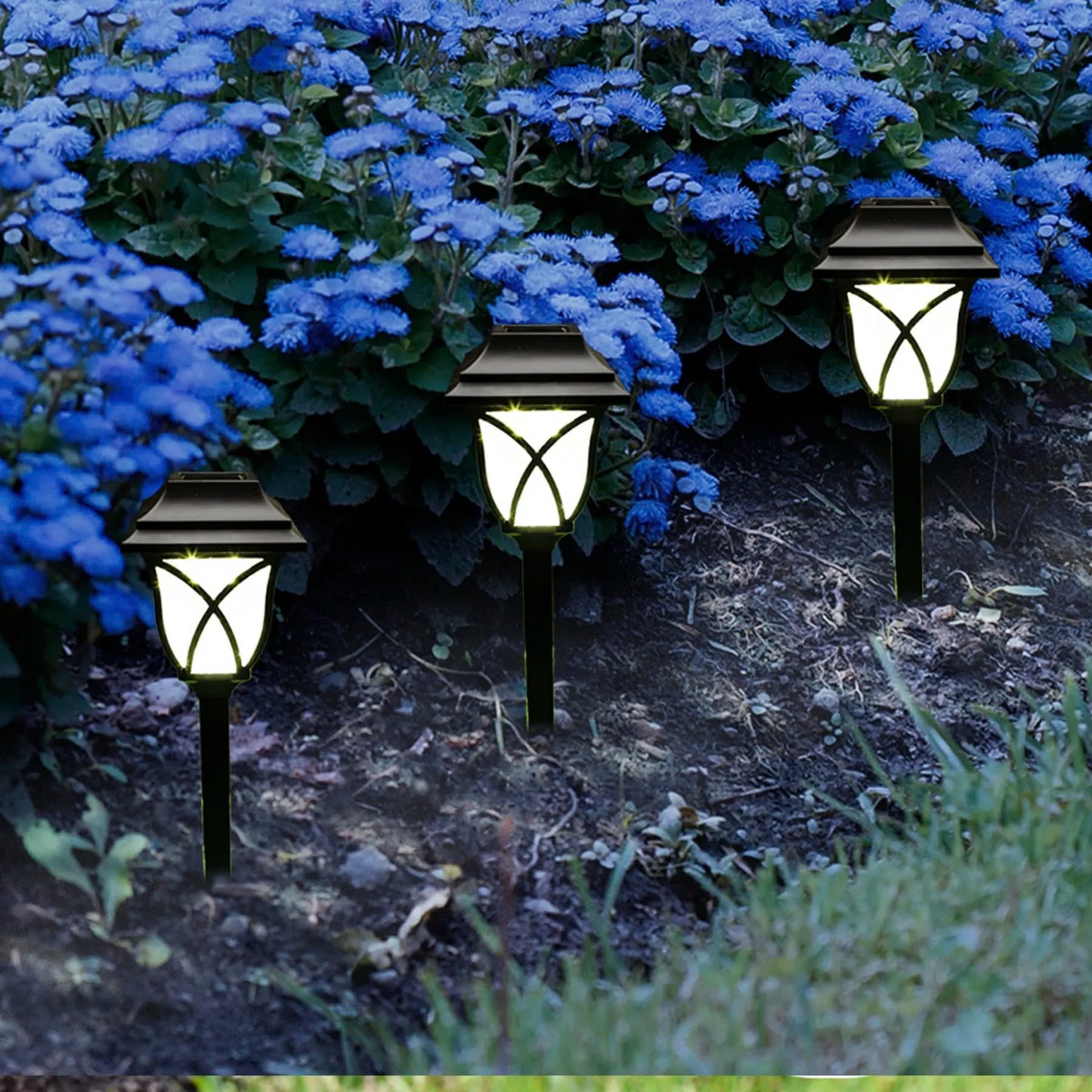 Collin Solar Pathway Lights $2/pcs. Set of 6pcs $12