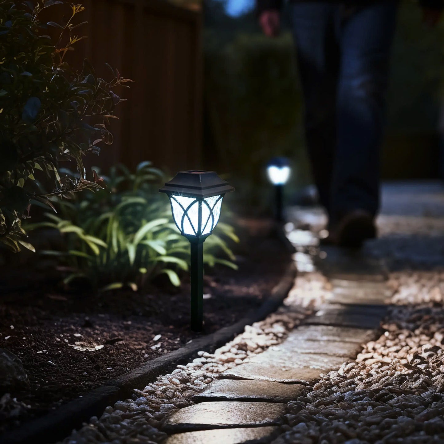 Collin Solar Pathway Lights $2/pcs. Set of 6pcs $12