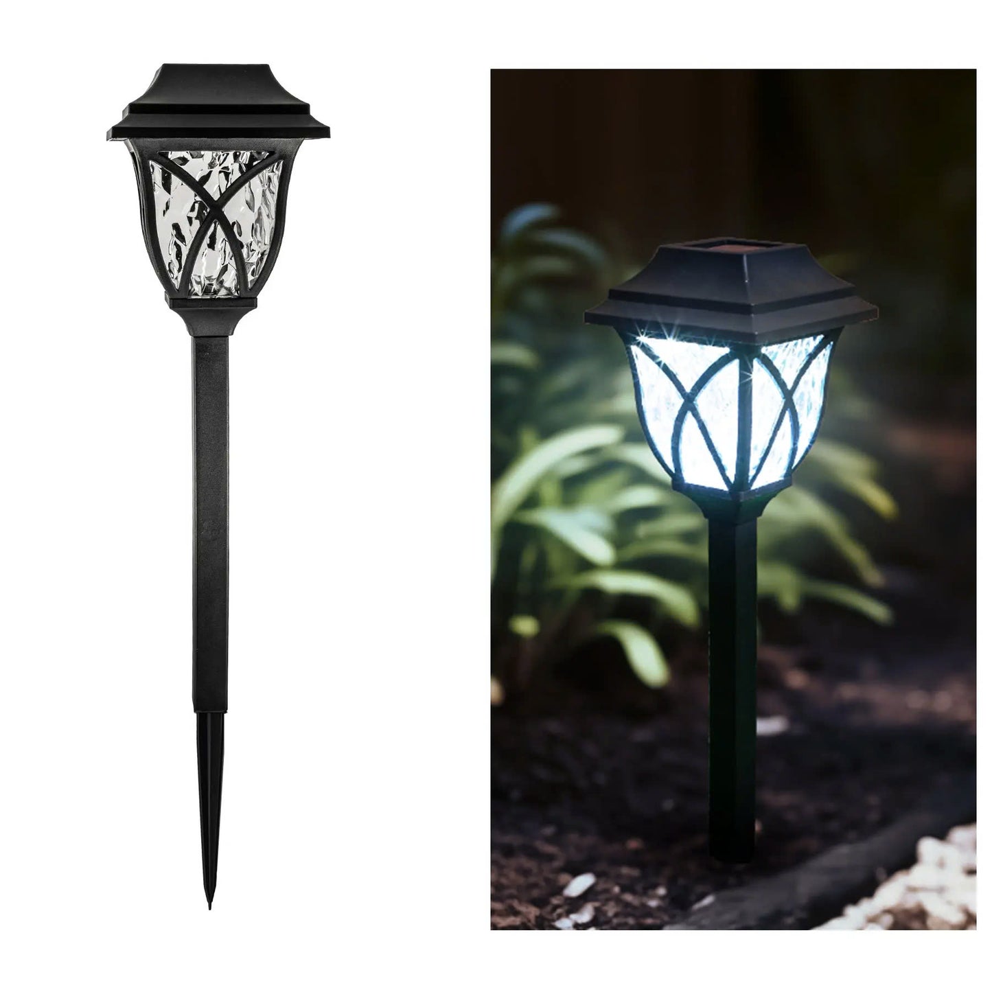 Collin Solar Pathway Lights $2/pcs. Set of 6pcs $12