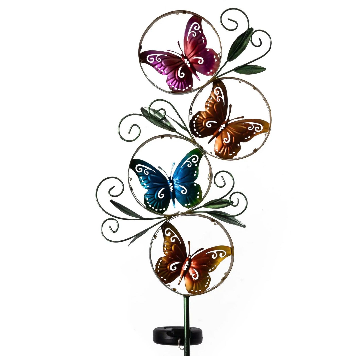 Metal Butterfly Solar Garden Stake $15.99 (Brand new. org $39) Mother's day gift