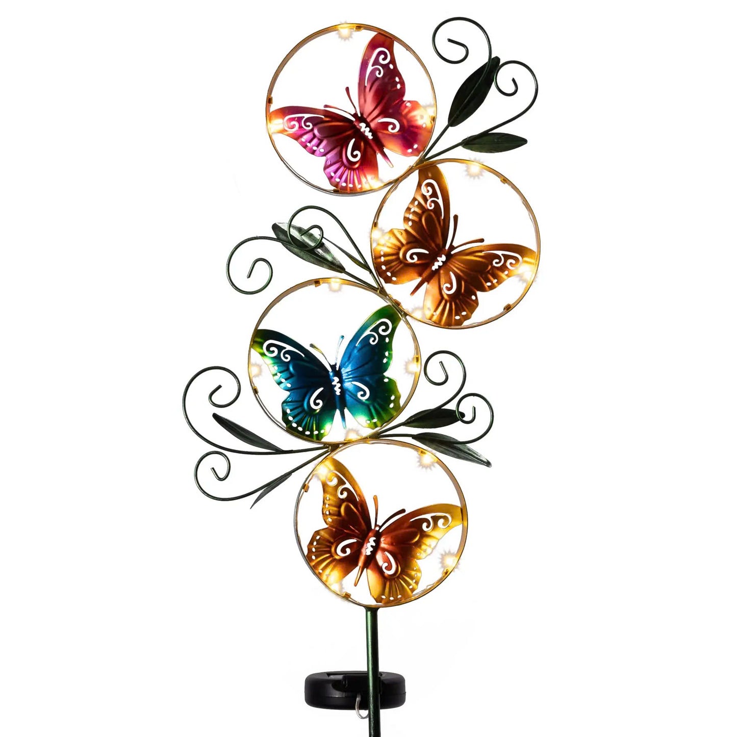 Metal Butterfly Solar Garden Stake $15.99 (Brand new. org $39) Mother's day gift