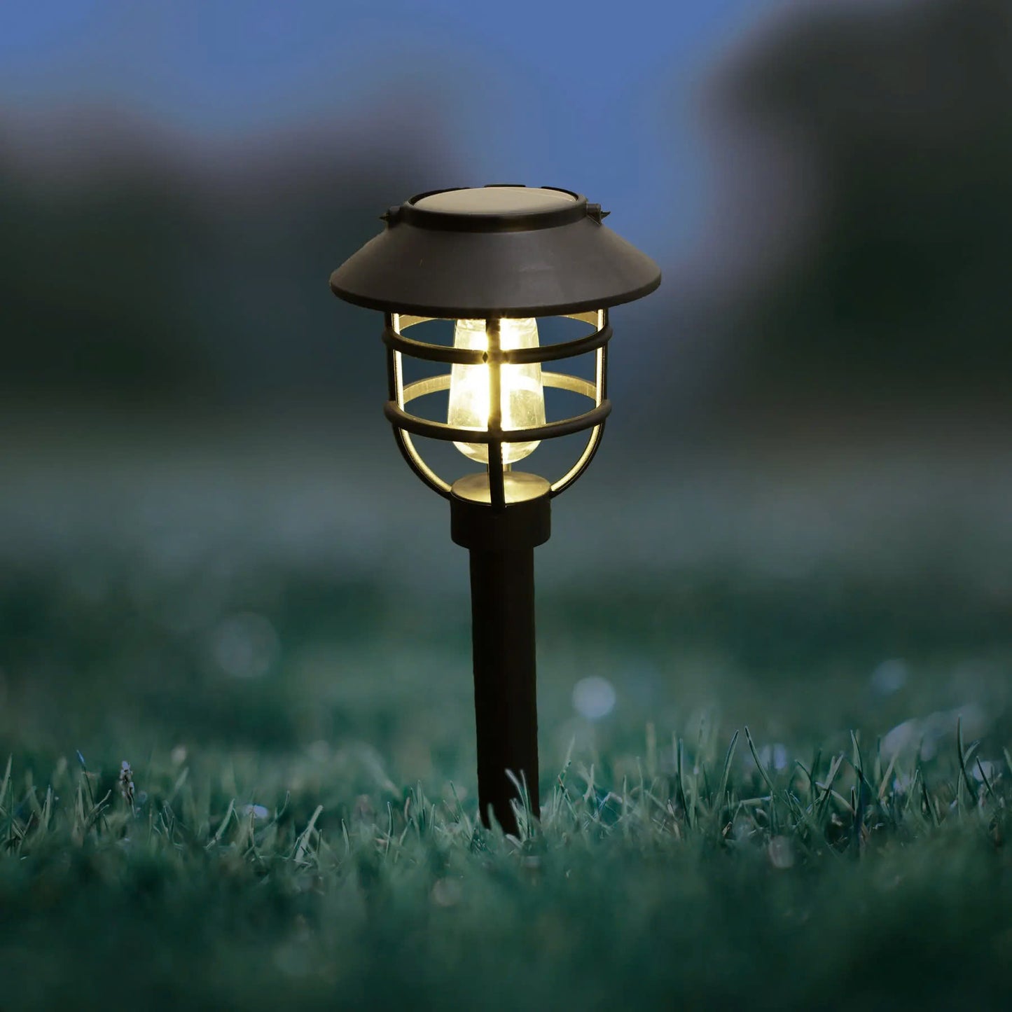 2-In-1 Solar Stake & Hanging Light $5/pcs. Set of 4pcs $19.99