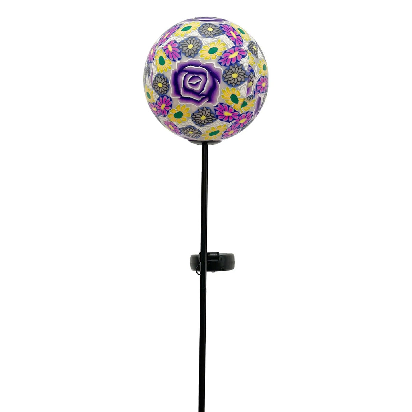Paper Mache Ball Solar Garden Stake $19.99 (Orginal Price $44.99)