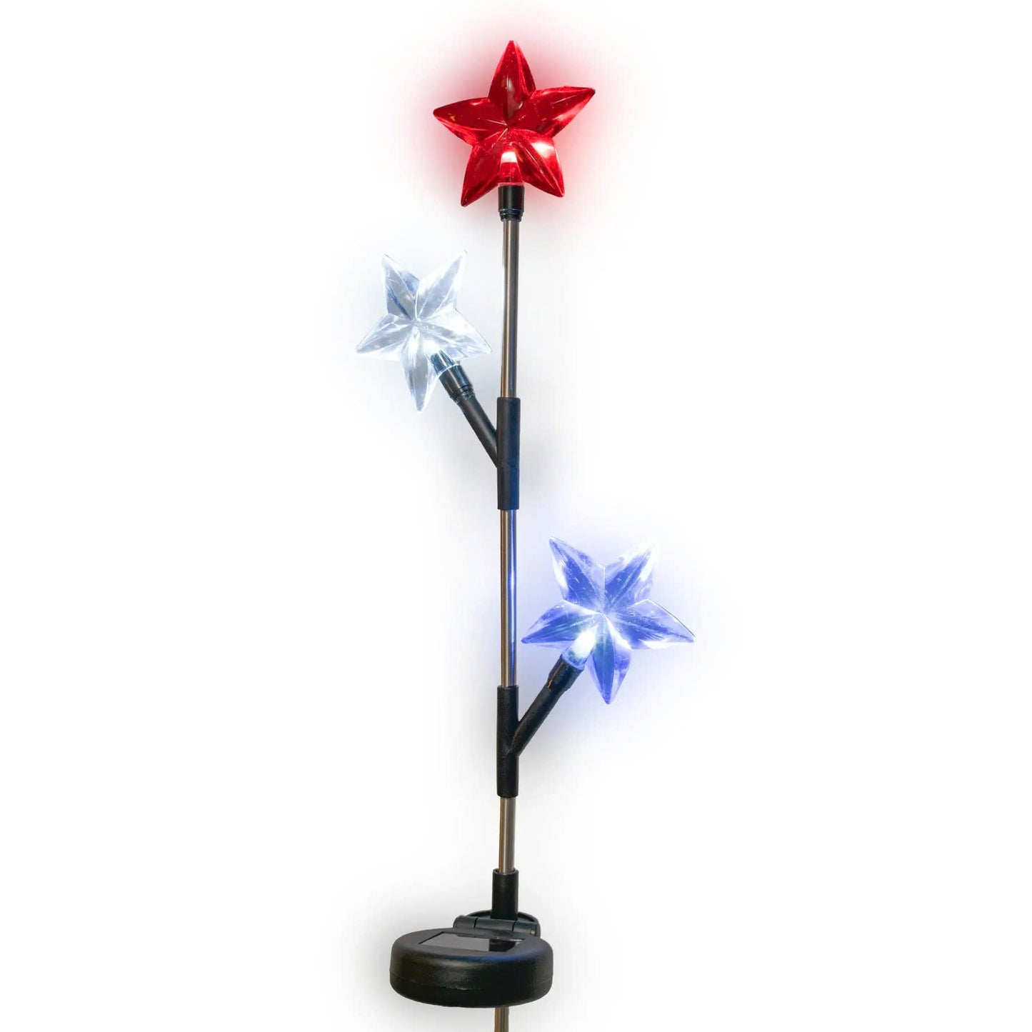 Patriot Stars Solar Stake Light $9.99 (Original $19.99)