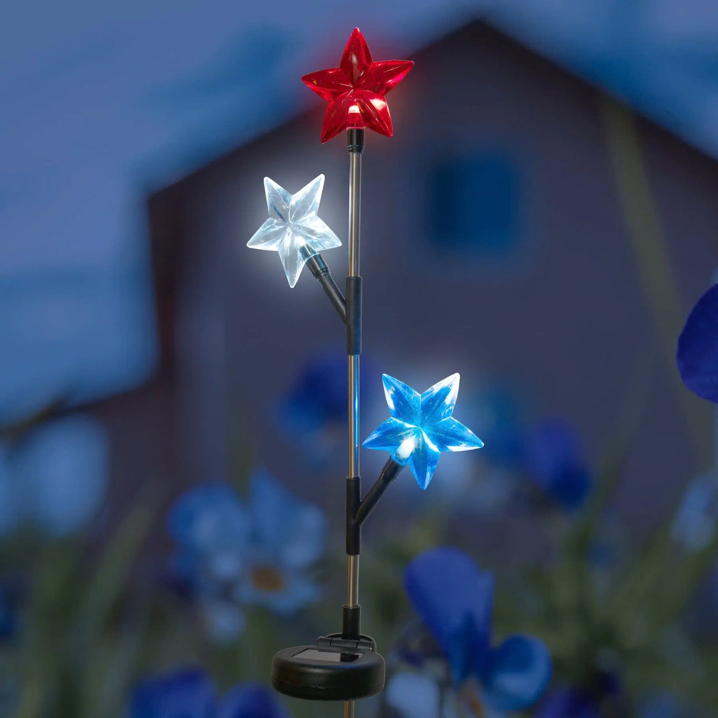 Patriot Stars Solar Stake Light $9.99 (Original $19.99)