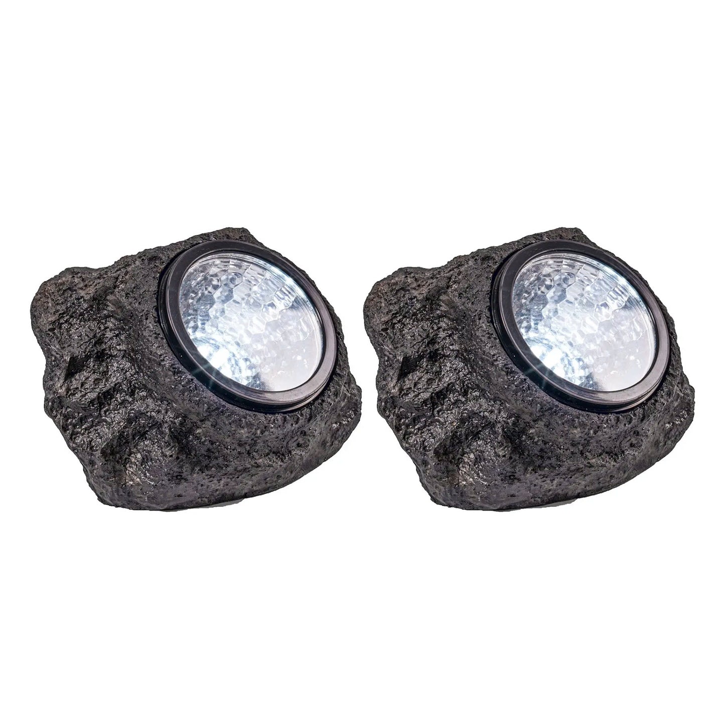 Solar LED Rock Spotlight $5/pcs. Set of 2 $9.99/set