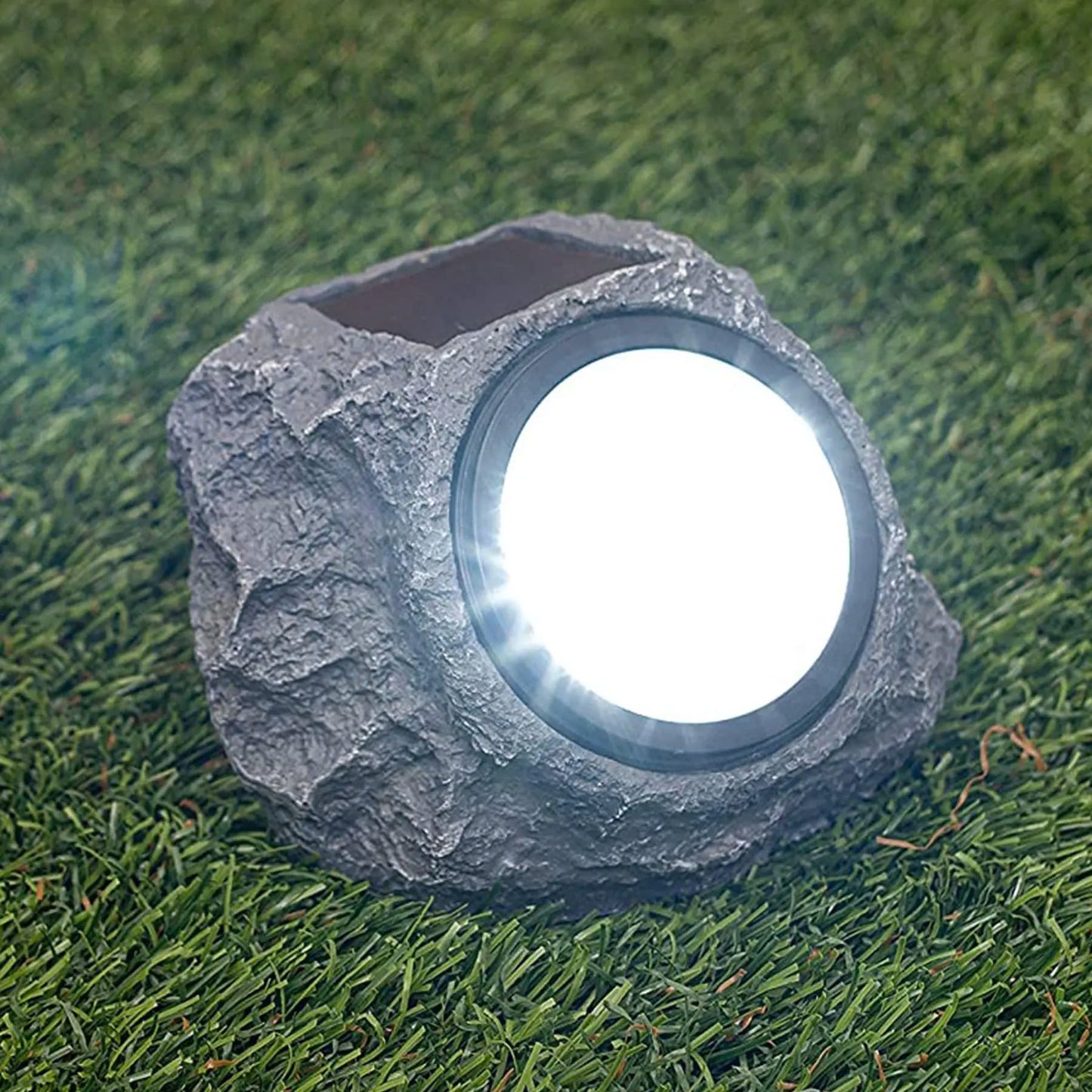 Solar LED Rock Spotlight $5/pcs. Set of 2 $9.99/set