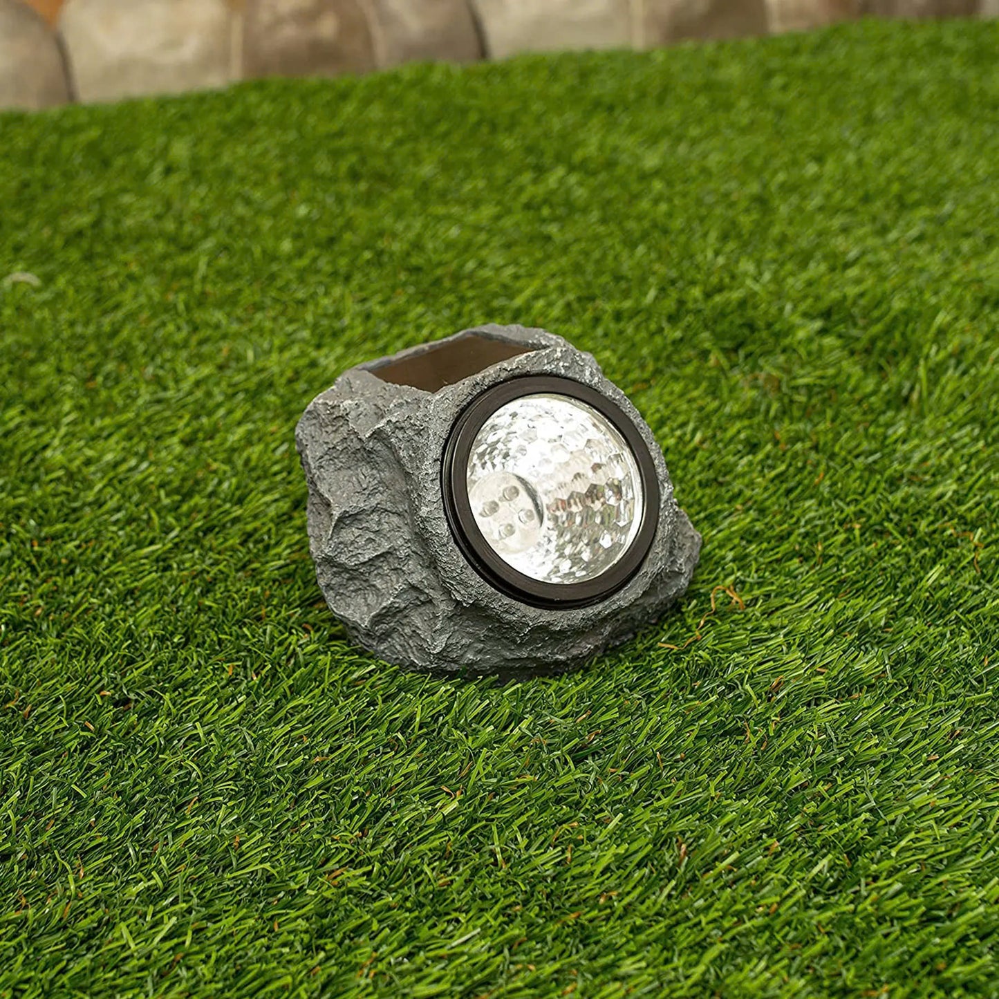 Solar LED Rock Spotlight $5/pcs. Set of 2 $9.99/set