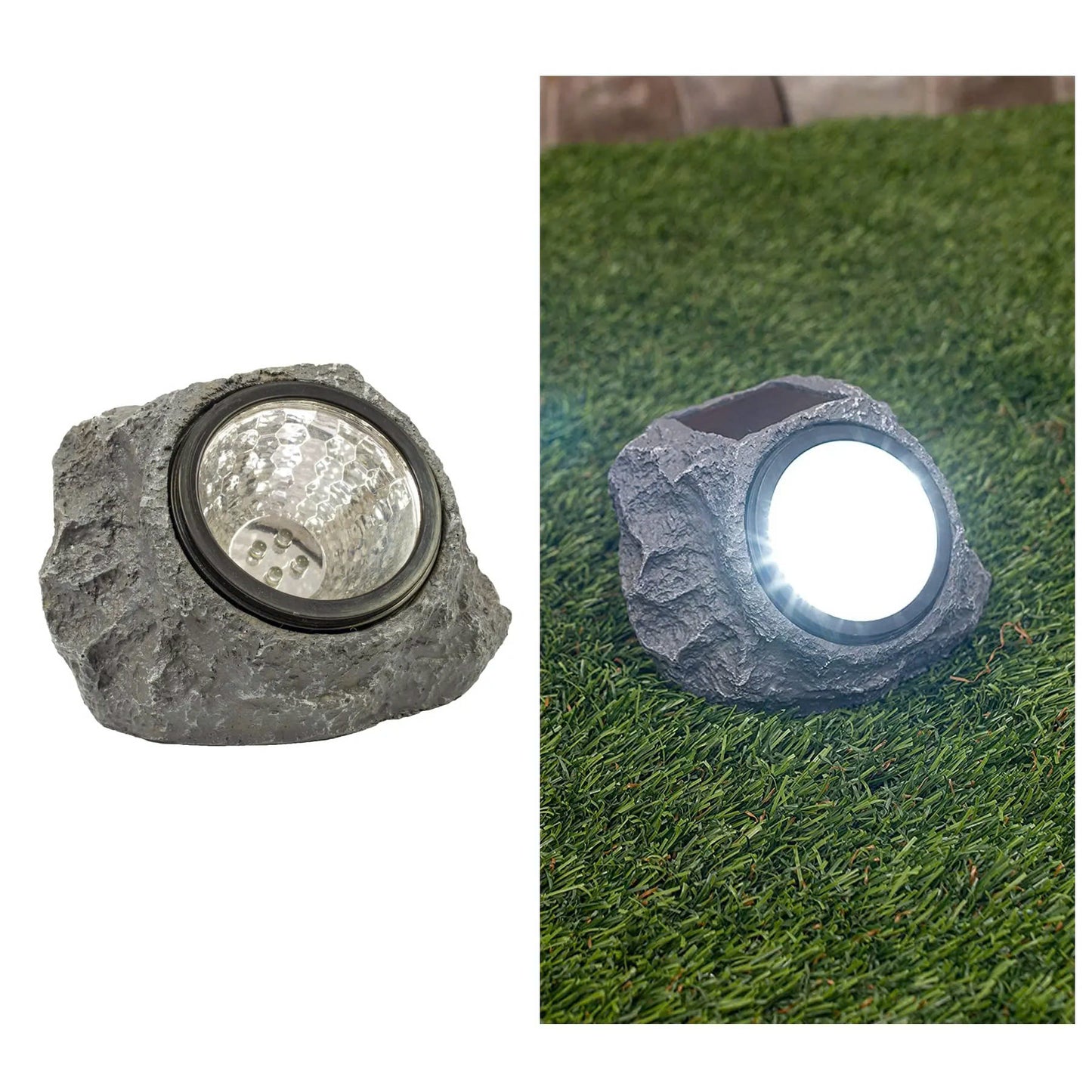 Solar LED Rock Spotlight $5/pcs. Set of 2 $9.99/set