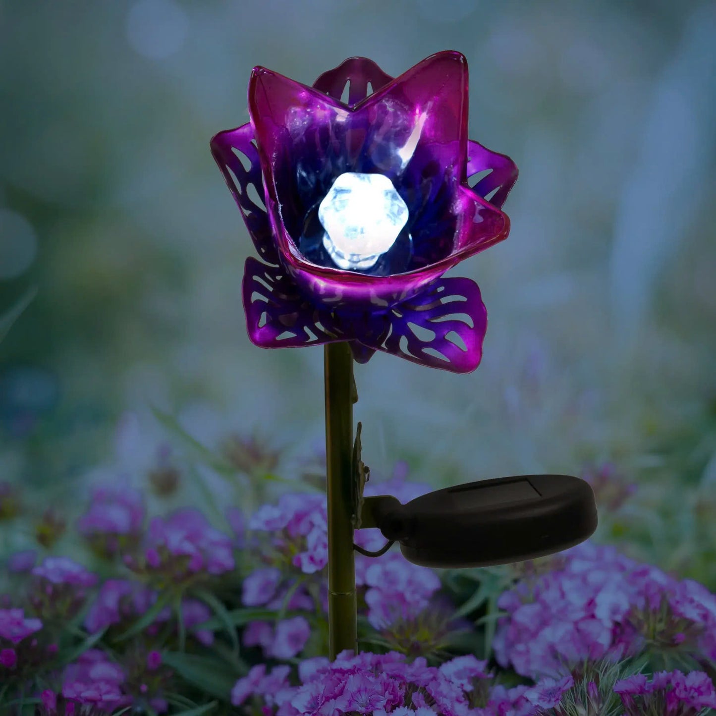 Flower Solar Garden Stake $8.99 (Original Price $19.99)