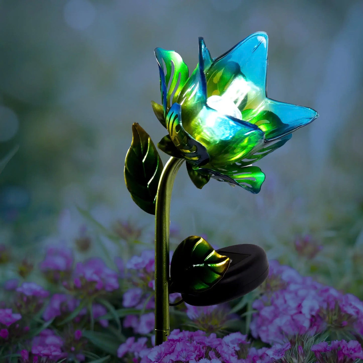Flower Solar Garden Stake $8.99 (Original Price $19.99)