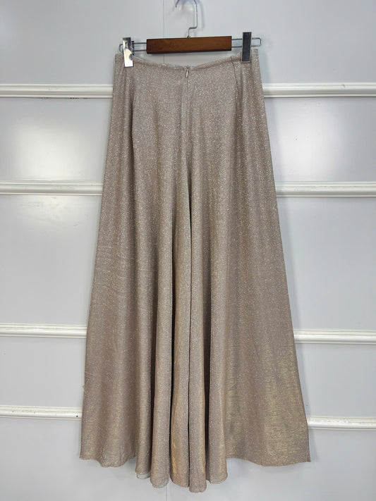 QVN01- Quần váy nhũ silver