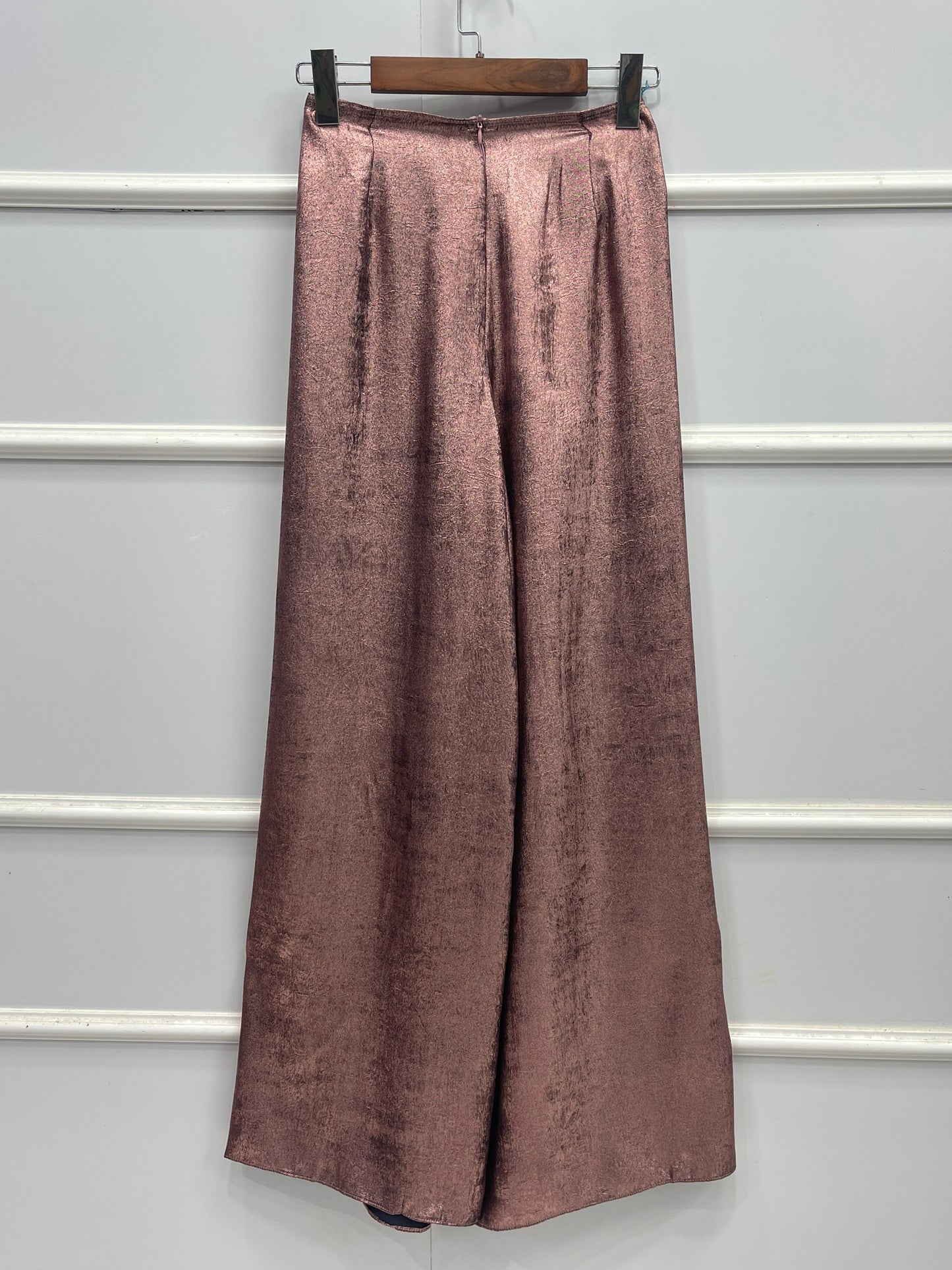 Quần thường lụa nhũ paris