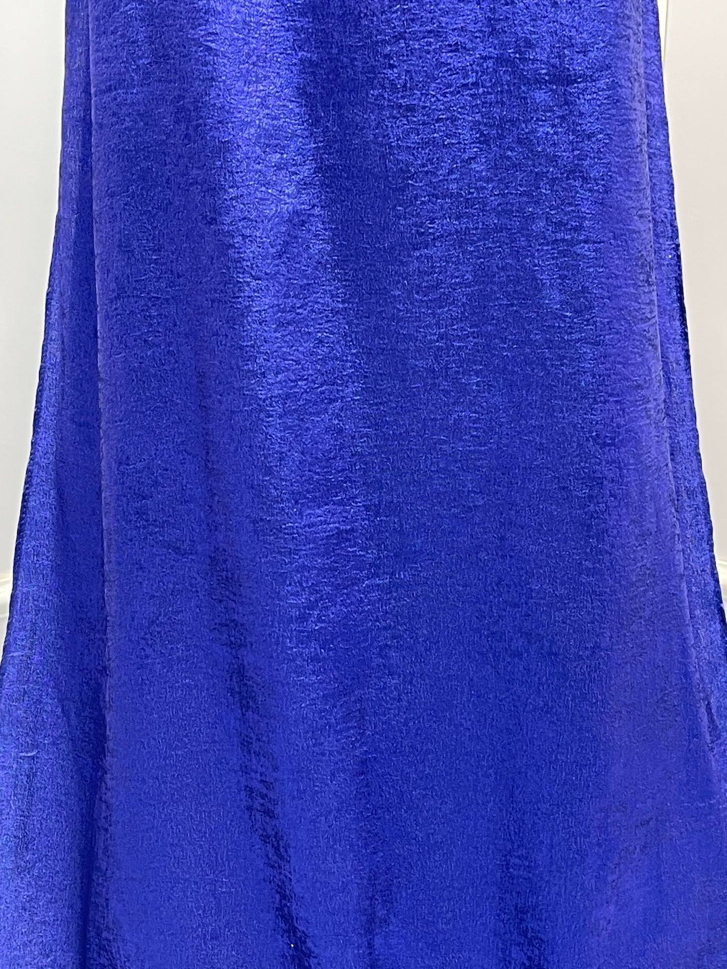 T486 Áo only - Áo xanh dương đính đá