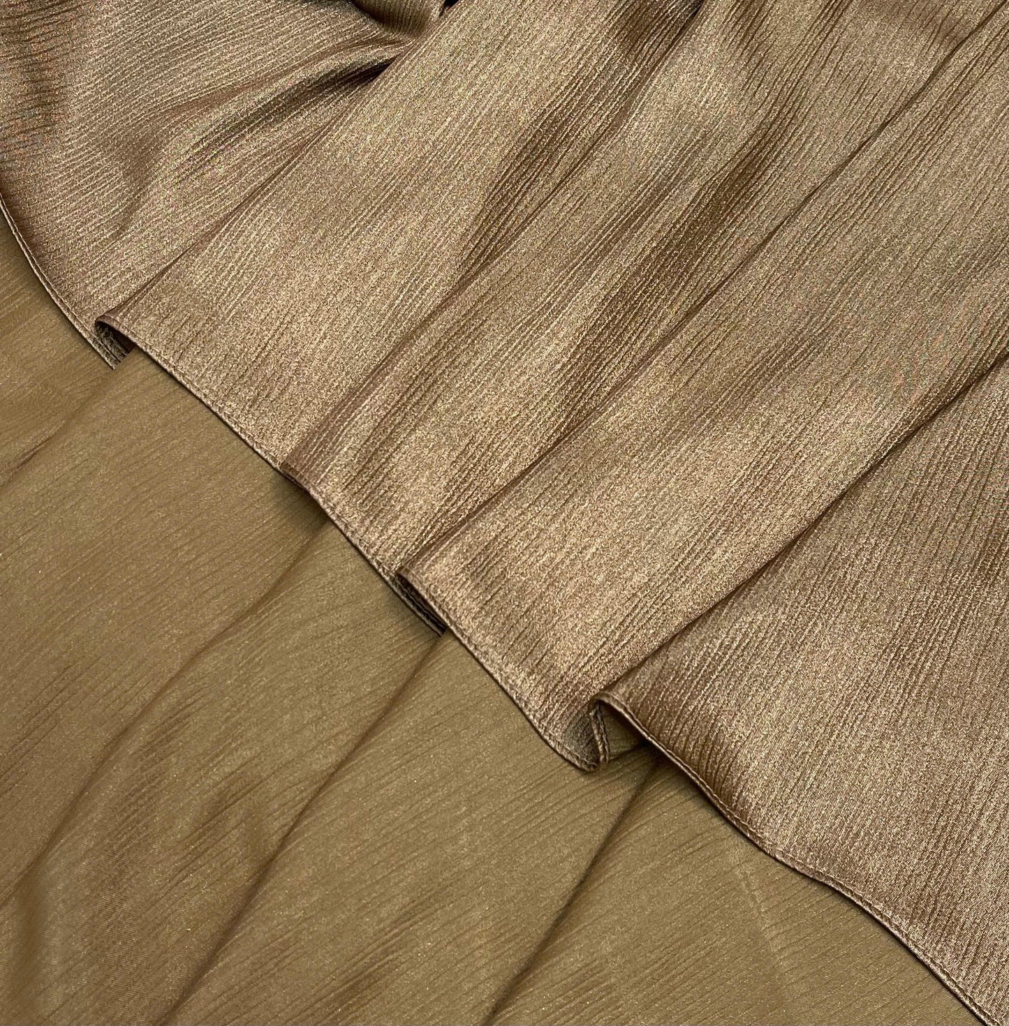 H149 Áo only - Áo dài nhũ màu gold