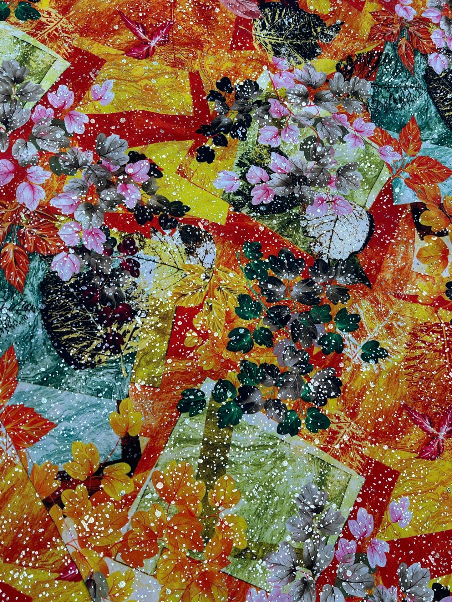 H167 Áo only - Áo dài lụa sắc màu kim tuyến