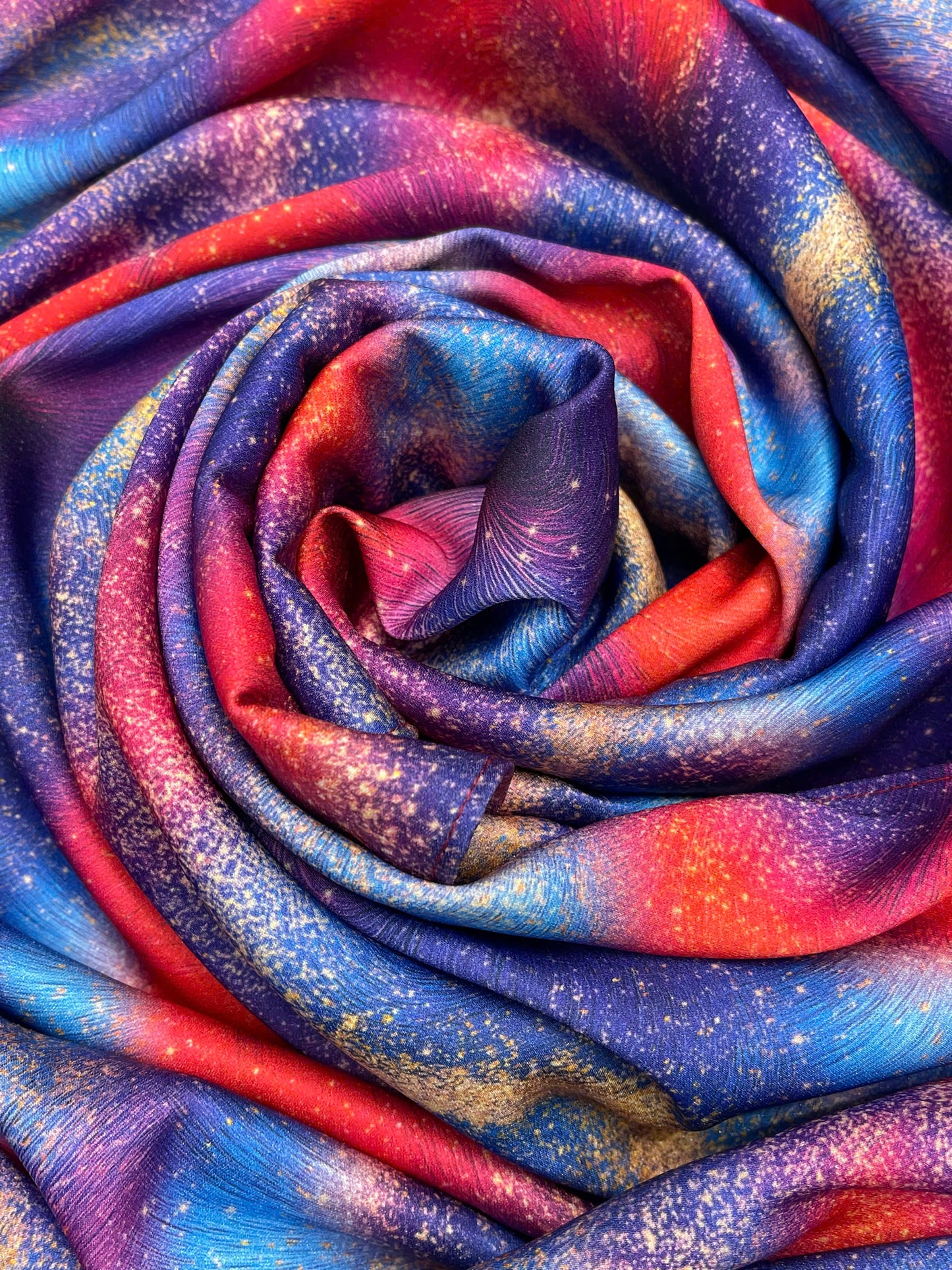 H176 Áo only - Áo dài lụa kim cương sắc màu