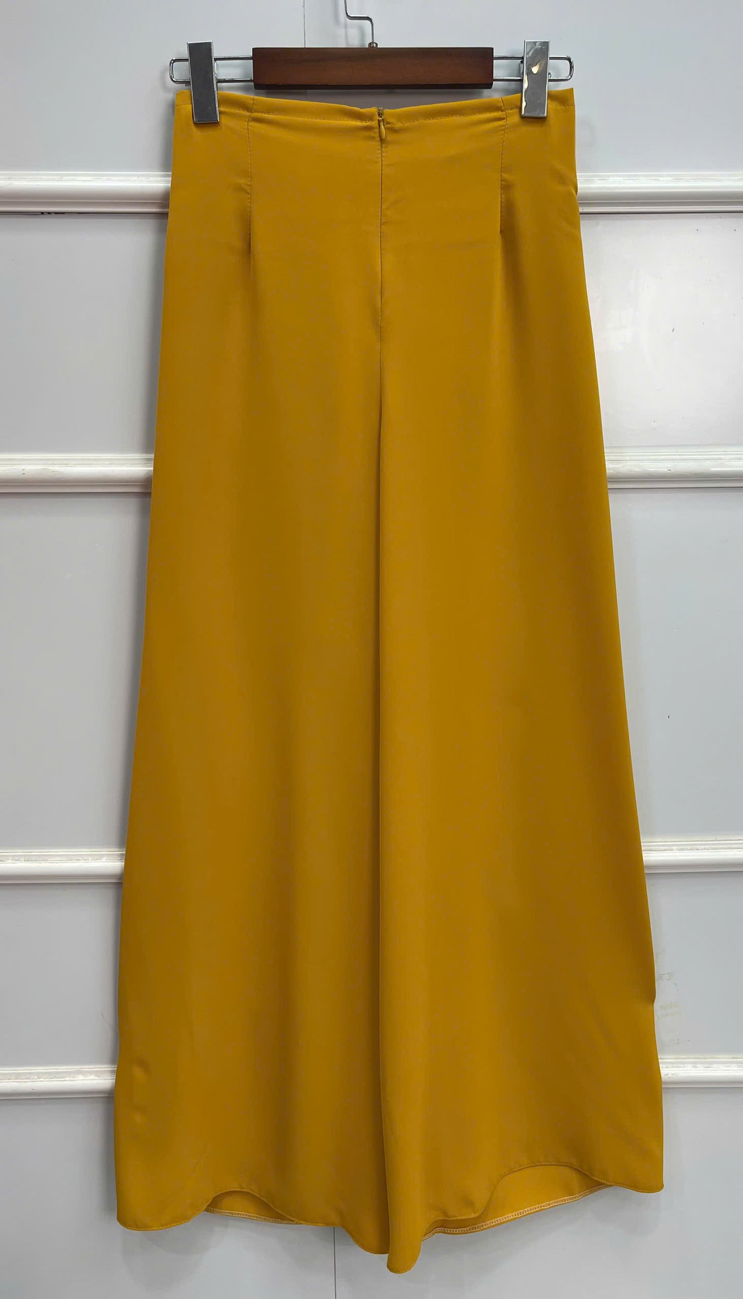 H242 1389 Áo + quần - Áo dài suông lụa san hô + quần cùng màu