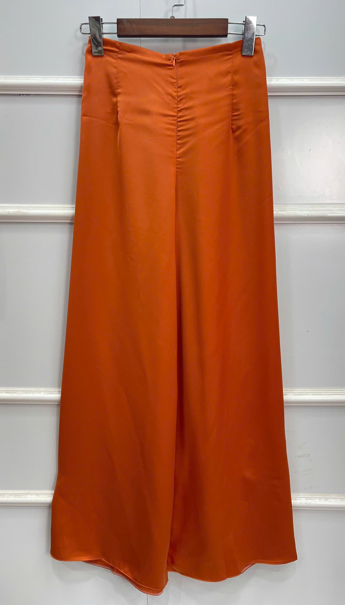 H254 1400 Áo + quần - Áo dài lụa hoa mai đính cúc bọc + quần