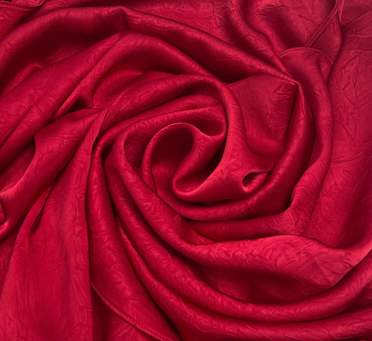 H319 1509 Áo + quần - Áo dài lụa hà lan đính hoa màu đỏ đậm