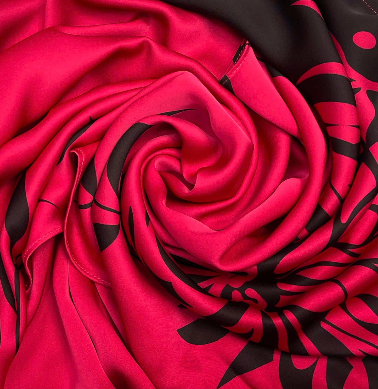 H310 Áo only - Áo dài lụa ánh sao 2 da thiết kế màu hồng sen