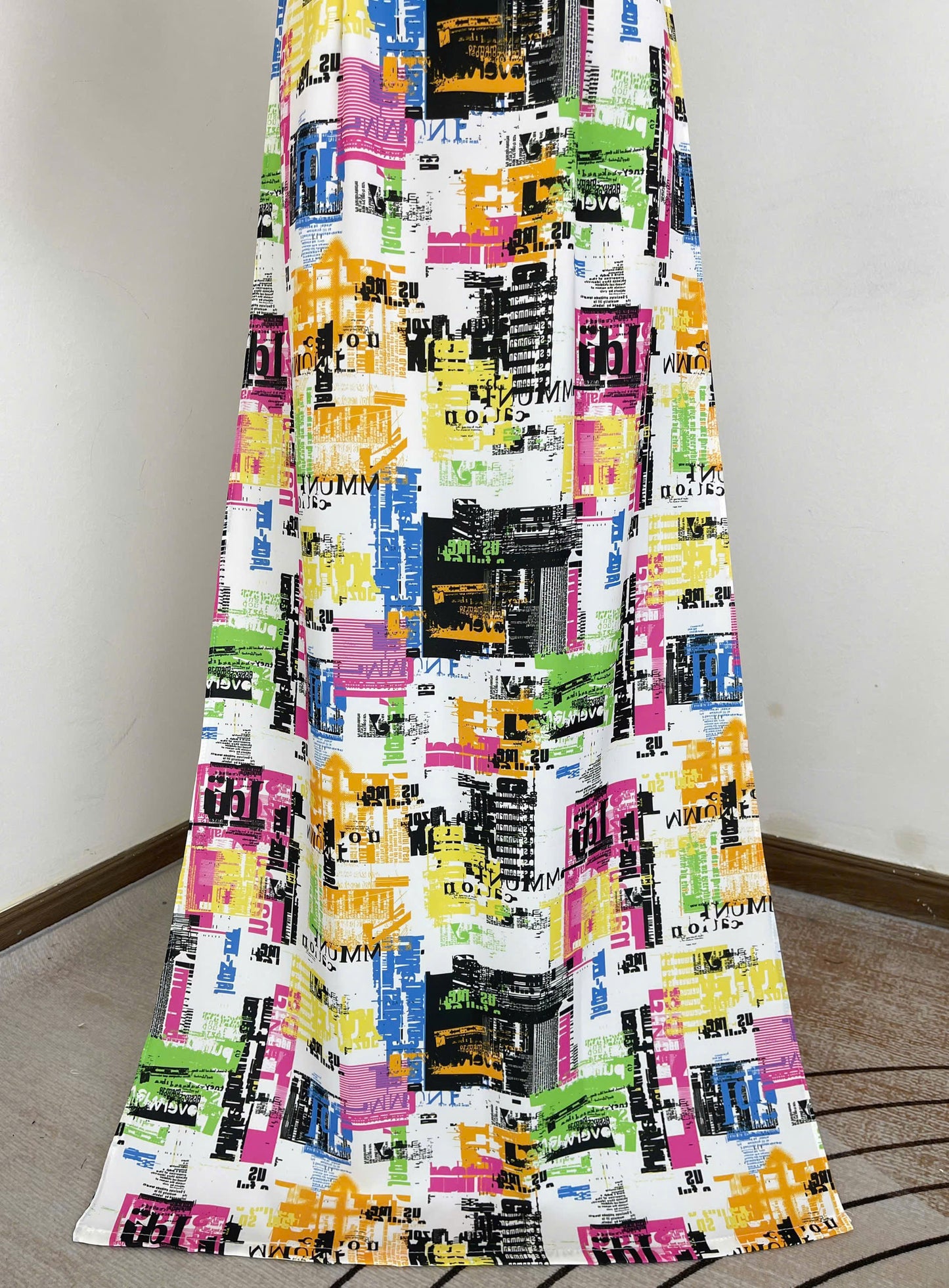 H791 4270 Áo only no pants - Áo dài dáng truyền thống chiết li eo lập thể