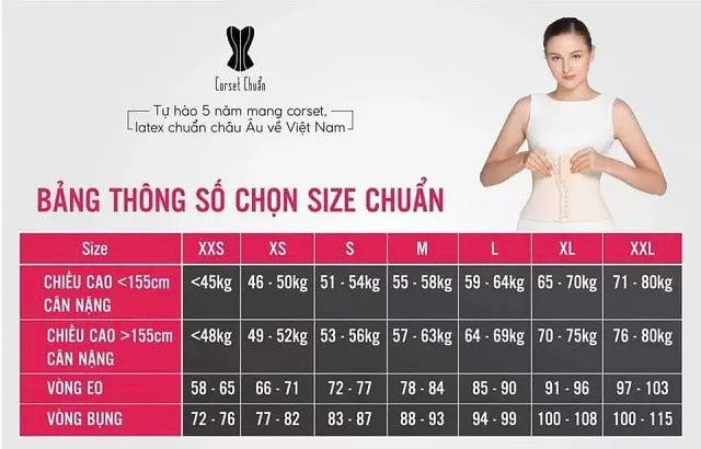 512 Corset Chuẩn Chính Hãng - Cocolilistore