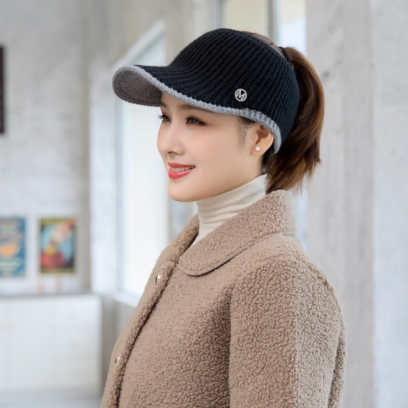 Pre Order - Mũ len nửa đầu mẫu mới 2022 - Cocolilistore