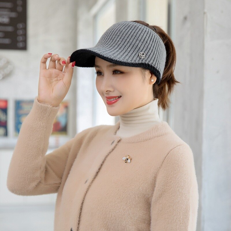 Pre Order - Mũ len nửa đầu mẫu mới 2022 - Cocolilistore