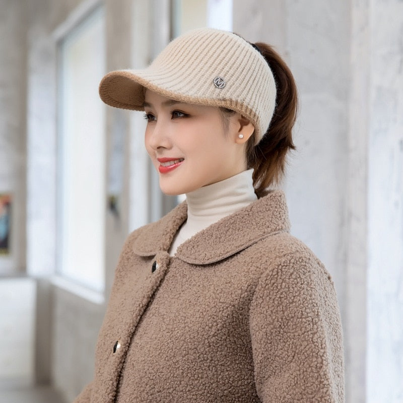 Pre Order - Mũ len nửa đầu mẫu mới 2022 - Cocolilistore